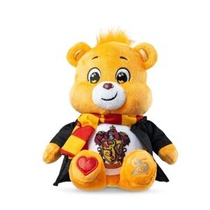 Care Bears X Harry Potter Gryffindor House Tenderheart Bear